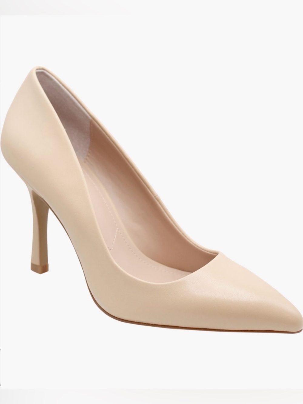 Charles By Charles David Incredible Pointed-Toe Pumps In Nude